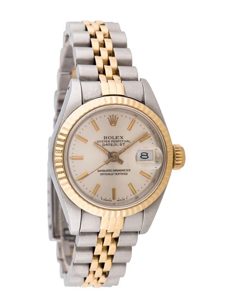 rolex lady's datejust